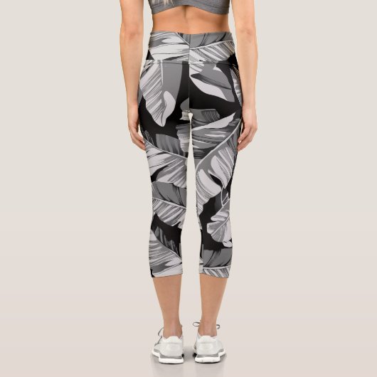 Bananenprogramme 3 capri leggings (Rückseite)