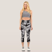 Bananenprogramme 3 capri leggings (Vorderseite)