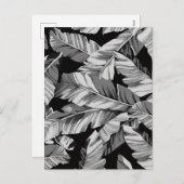 Bananenprogramme 3 feiertagspostkarte (Vorne/Hinten)