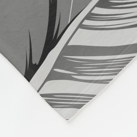 Bananenprogramme 3 fleecedecke (Ecke)