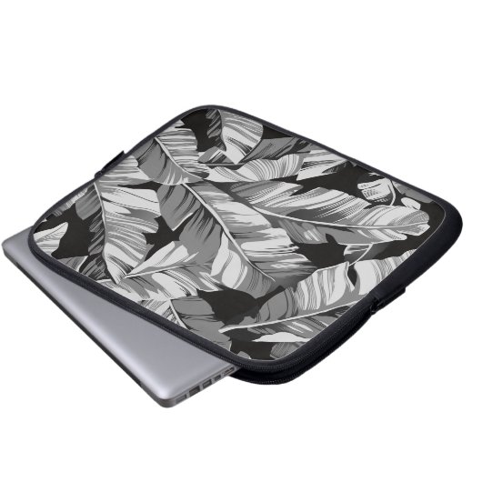 Bananenprogramme 3 laptopschutzhülle (Vorne Knopf)