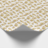 Bananenpudding Geschenkpapier (Ecke)