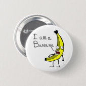 Bananenregel Button (Vorne & Hinten)
