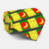 Bananenrepublik-Flagge Krawatte (Gerollt)