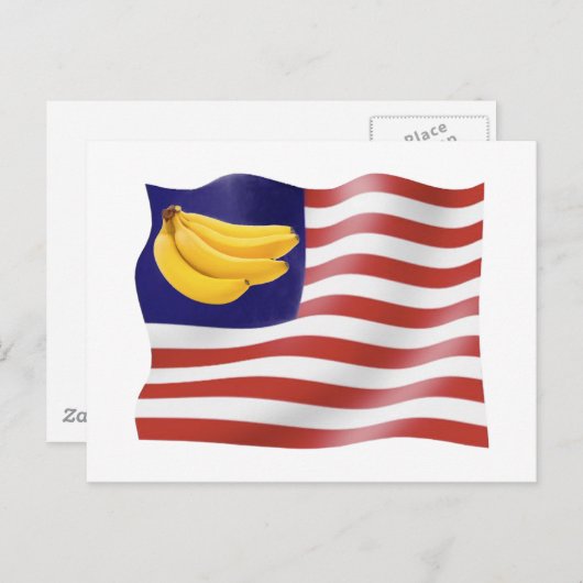 Bananenrepublik Postkarte (Vorne/Hinten)