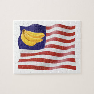 Bananenrepublik Puzzle