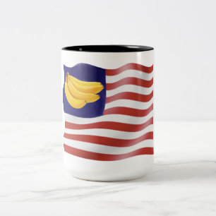 Bananenrepublik Zweifarbige Tasse