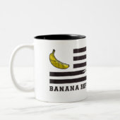 Bananenrepublik Zweifarbige Tasse (Links)