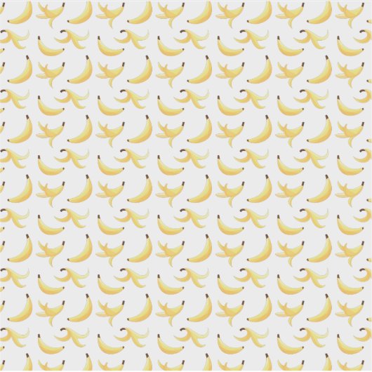 Bananenschale Aufkleber (Vorderseite)