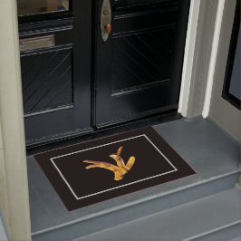 Bananenschale Fußmatte