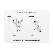 Bananenschale - MAGNET (Horizontal)