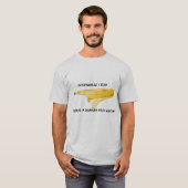 Bananenschale Männer-T - Shirt (Vorne ganz)
