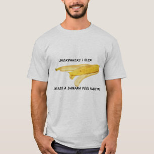 Bananenschale Männer-T - Shirt