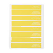 Bananenschale, Niedlich passend (Bogen)