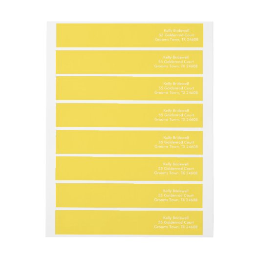 Bananenschale, Niedlich passend (Bogen)