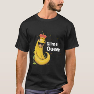 Bananenschnecke sammelt Zitat für die Slug-Wissens T-Shirt