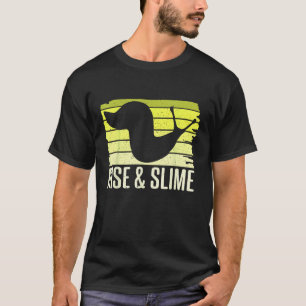 Bananenschnecken-Zitat für Schneckenfänger und Sch T-Shirt
