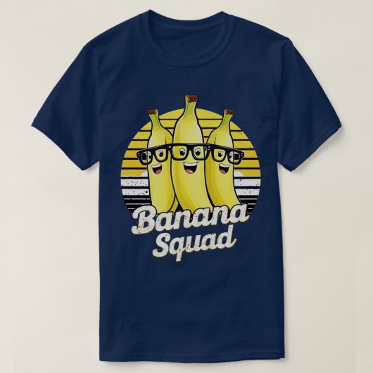 Bananenschwade T-Shirt (Design vorne)