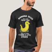 Bananenslug Sammelquote für Slug Science 1 T-Shirt (Vorderseite)