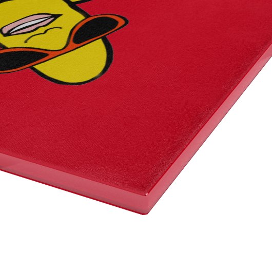 Bananenspanplatte Schneidebrett (Ecke)