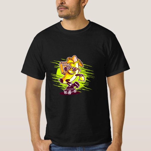 Bananenspiel T-Shirt (Vorderseite)