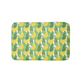 Bananenstaub und Obstmuster Badematte (Vorderseite)
