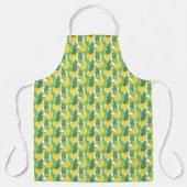 Bananenstaub und Obstmuster Schürze (Vorderseite)