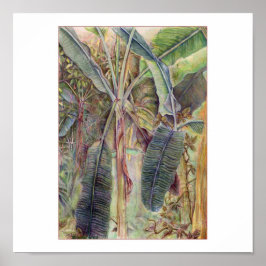 Bananenstauden © 2010 poster