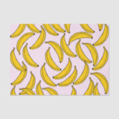 Bananensteckpapier Seidenpapier (Vorderseite)