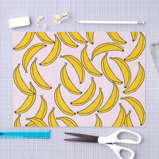 Bananensteckpapier Seidenpapier (Handwerk)