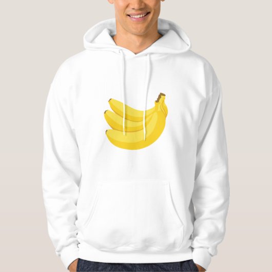 Bananenstraub Hoodie (Vorderseite)