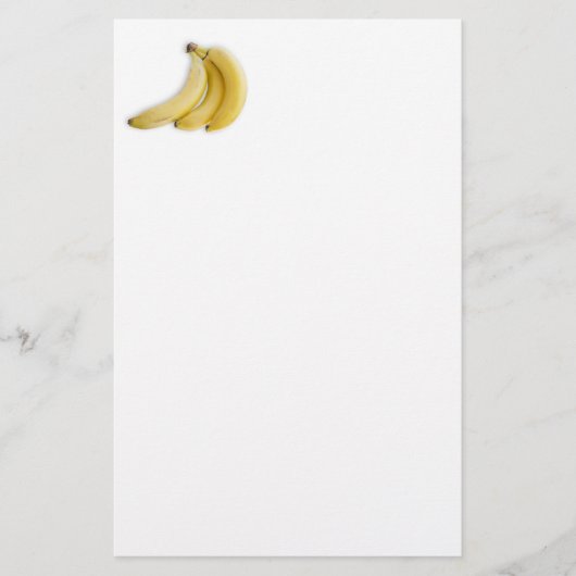 Bananenstrauß Briefpapier (Vorderseite)