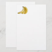 Bananenstrauß Briefpapier (Vorne/Hinten)