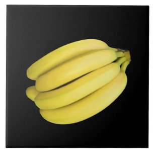 Bananenstrauß Fliese
