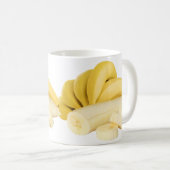 Bananenstrauß Kaffeetasse (VorderseiteRechts)