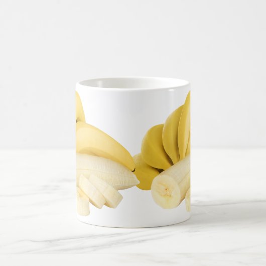Bananenstrauß Kaffeetasse (Mittel)