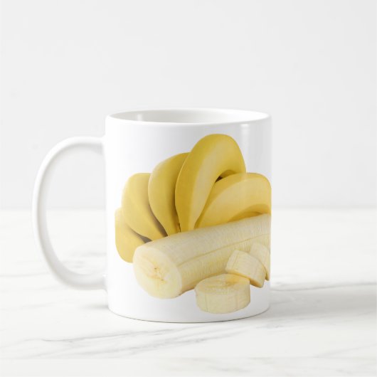 Bananenstrauß Kaffeetasse (Links)