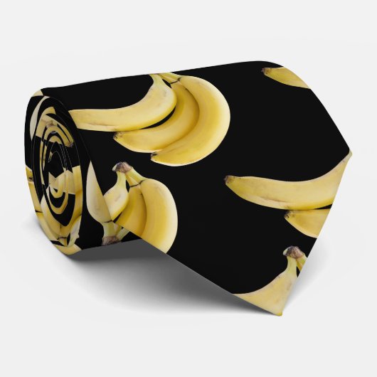 Bananenstrauß Krawatte (Gerollt)