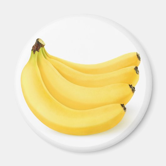 Bananenstrauß Magnet (Vorne)