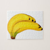 Bananenstrauß Puzzle (Horizontal)