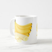 Bananenstrauß schneiden kaffeetasse (Vorderseite Links)