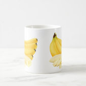 Bananenstrauß schneiden kaffeetasse (Mittel)