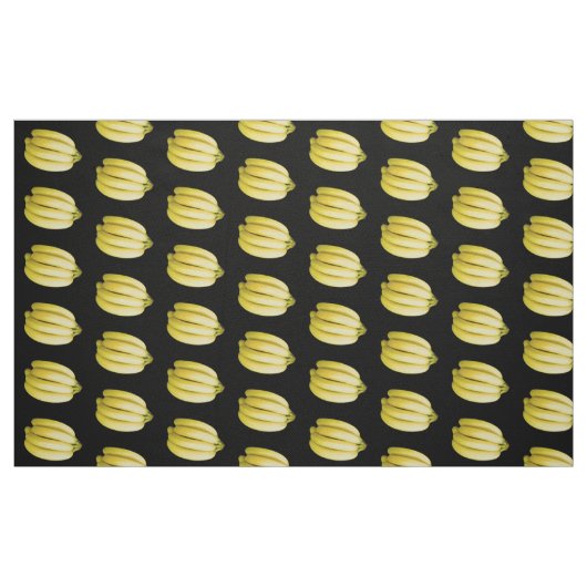 Bananenstrauß Stoff (Fat Quarter (45,7 x 55,9 cm))