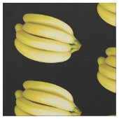 Bananenstrauß Stoff (Nahaufnahme)