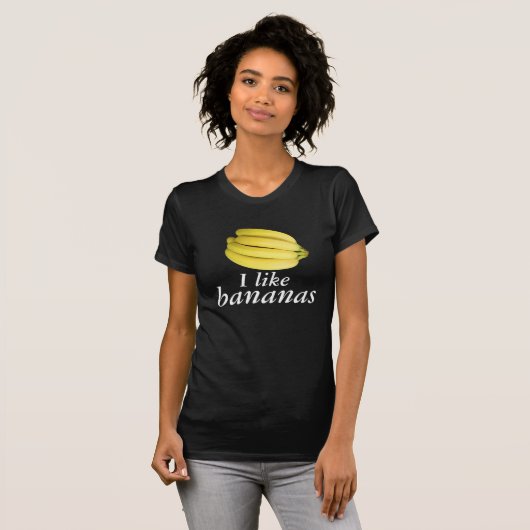 Bananenstrauß T-Shirt (Vorne ganz)
