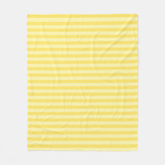 Bananenstreifen fleecedecke