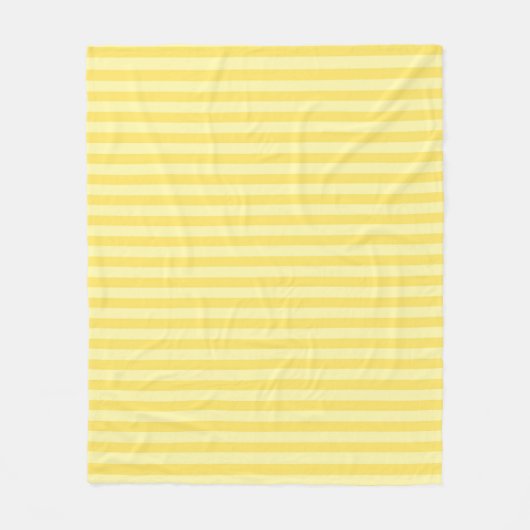 Bananenstreifen fleecedecke (Vorderseite)