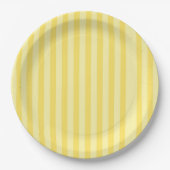 Bananenstreifen pappteller (Vorderseite)