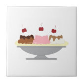 Bananenstreit Fliese (Vorderseite)