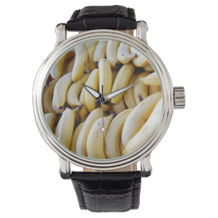 Bananenstück Armbanduhr